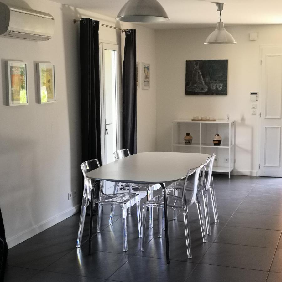 Villa Spacieuse Avec Terrasse Et Vue Mont Ventoux Entrechaux Bagian luar foto