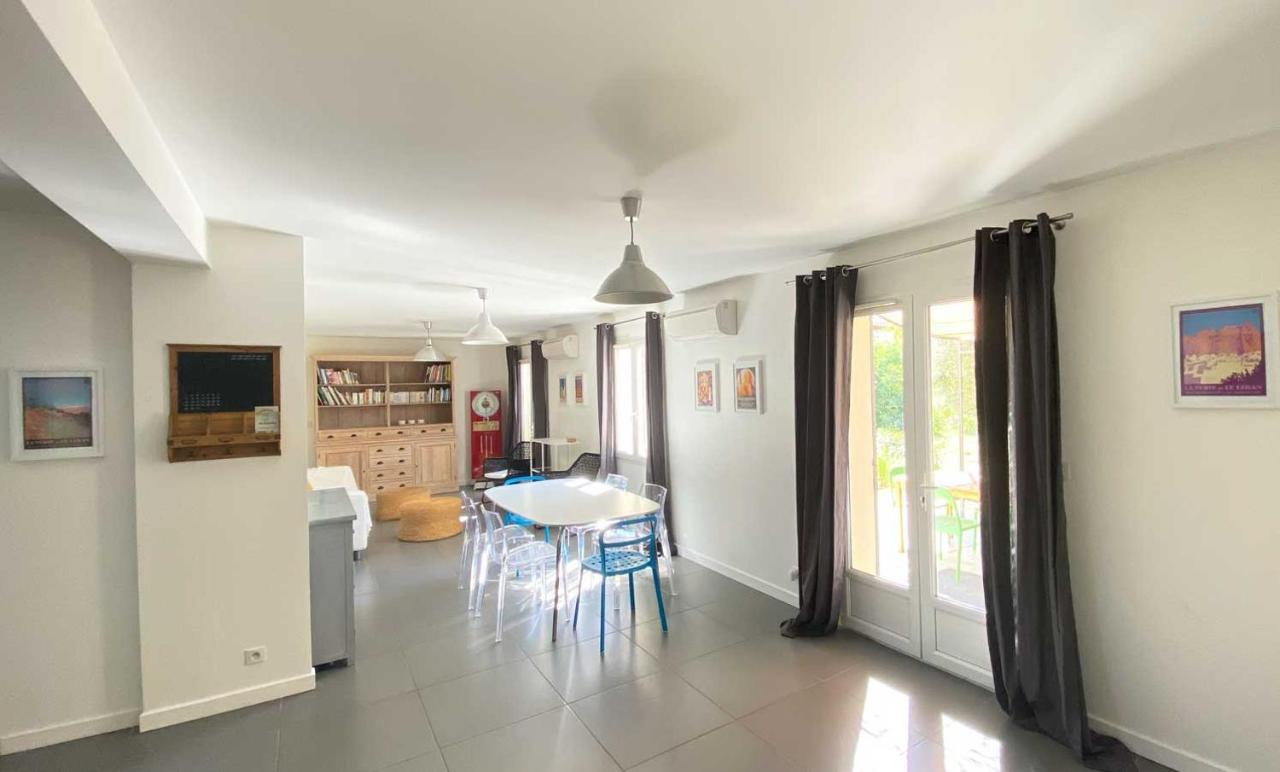 Villa Spacieuse Avec Terrasse Et Vue Mont Ventoux Entrechaux Bagian luar foto